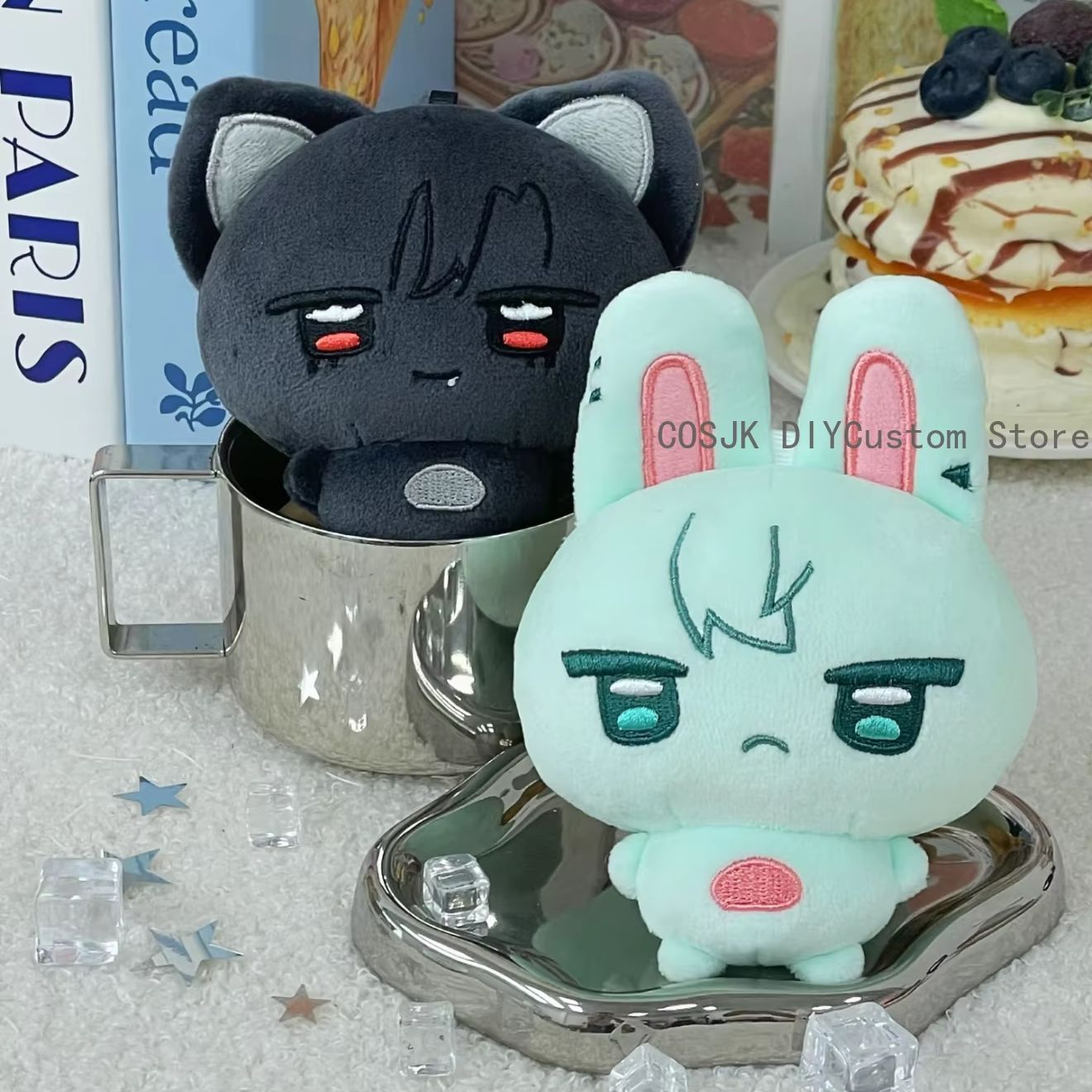 Body Jewelry - พวงกุญแจตุ๊กตาการ์ตูนน่ารัก อนิเมะ ตัวละครจากเวที อีวาน ทิล ซัว