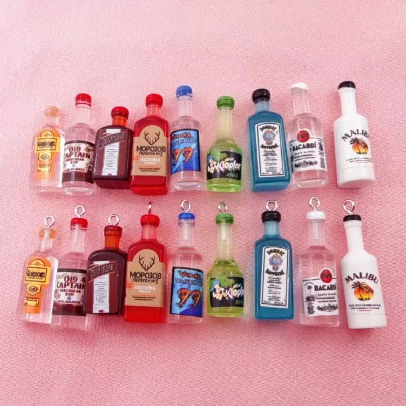Earrings - 11 ชิ้น จี้เรซิ่นจำลอง 3 มิติ ขนาดเล็ก