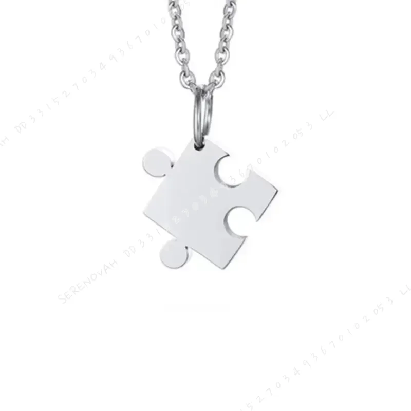 ชุดสร้อยคอจี้รูปหัวใจแบบเรียบง - Magnetic Couple Matching Necklaces บทวิจารณ์และราคา