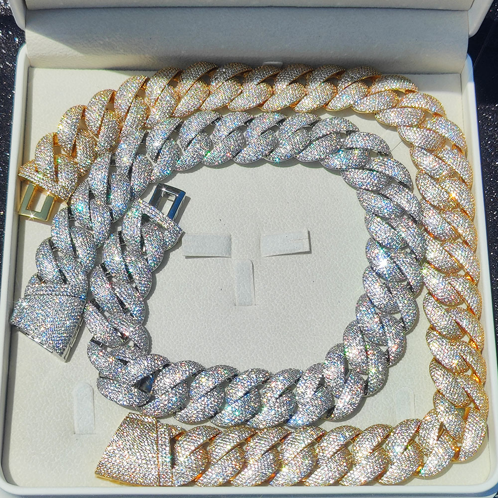 สร้อยคิวบาลิงค์แบบเต็มเม็ดประด - Cuban Link Chain 12Mm บทวิจารณ์และราคา