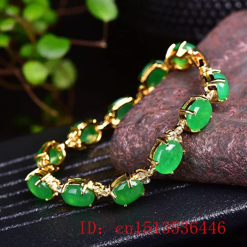 หยกสีเขียวธรรมชาติ Agate LOVE  - Bracelets บทวิจารณ์และราคา