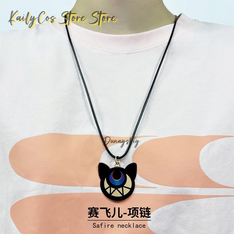 Cipher Cifera คอสเพลย์สร้อยคอเ - Anime Pendant Necklace บทวิจารณ์และราคา
