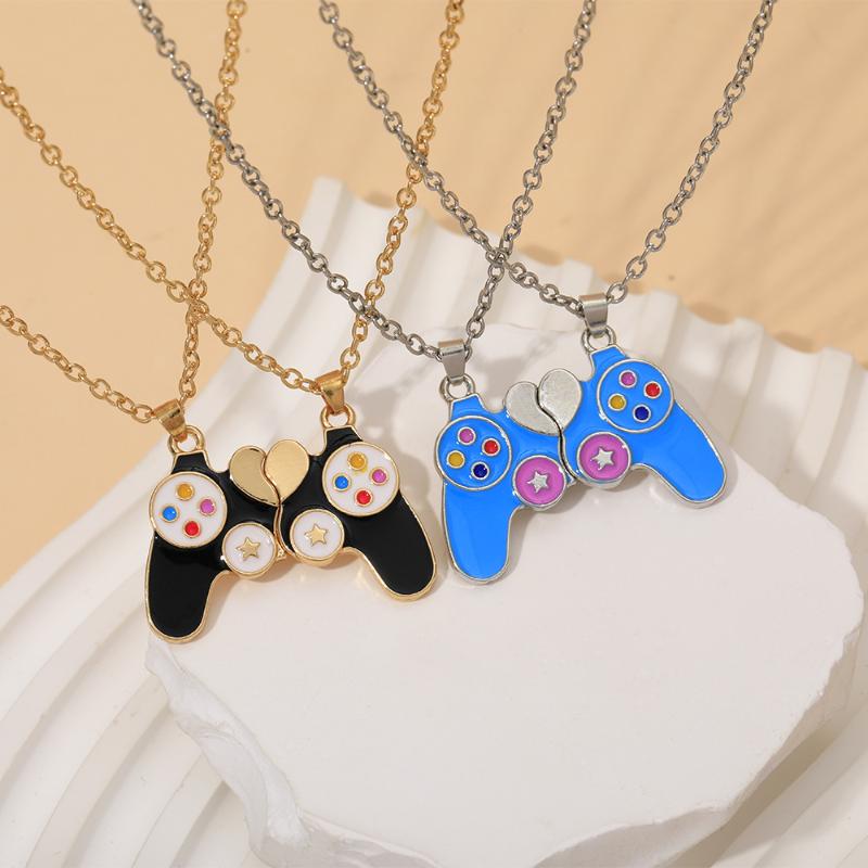 สร้อยคอคู่แม่เหล็กสำหรับคู่รัก - Magnetic Couple Matching Necklaces บทวิจารณ์และราคา