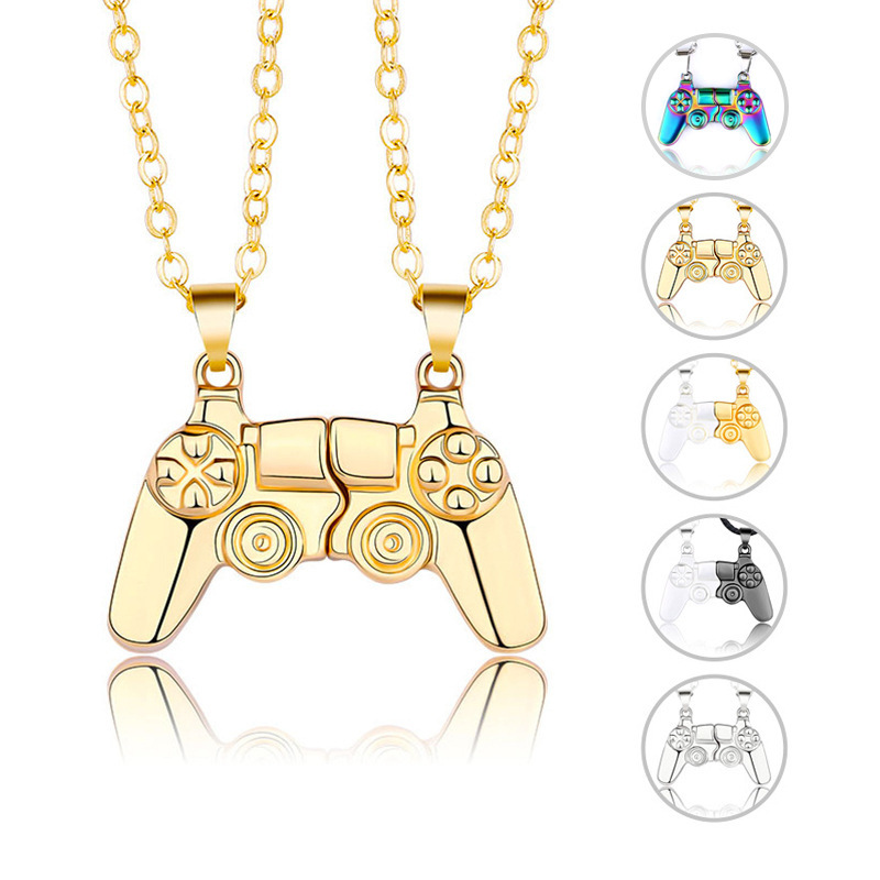 การจับคู่แม่เหล็กเกมคอนโทรลเลอ - Magnetic Couple Matching Necklaces บทวิจารณ์และราคา