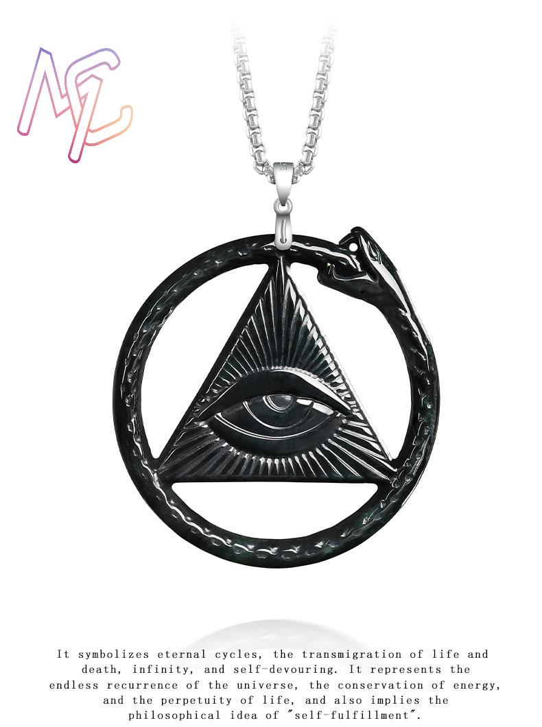 หยกพม่า จี้รูปงู สร้อยคอ เครื่ - Necklaces บทวิจารณ์และราคา