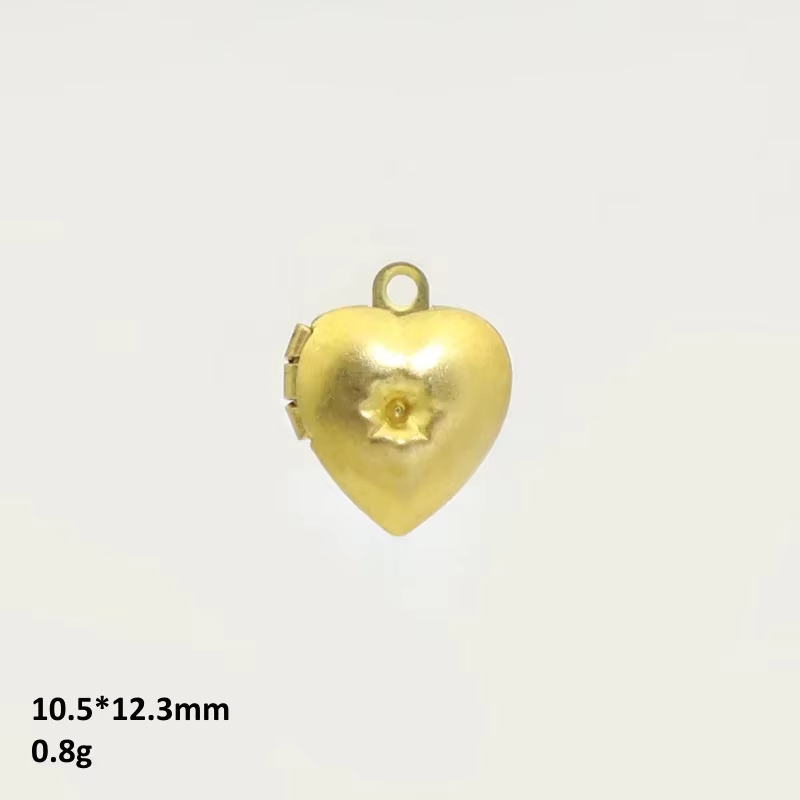 BoYuTe (50 ชิ้น/ล็อต) โลหะทองเ - Heart Locket Necklace Photo บทวิจารณ์และราคา