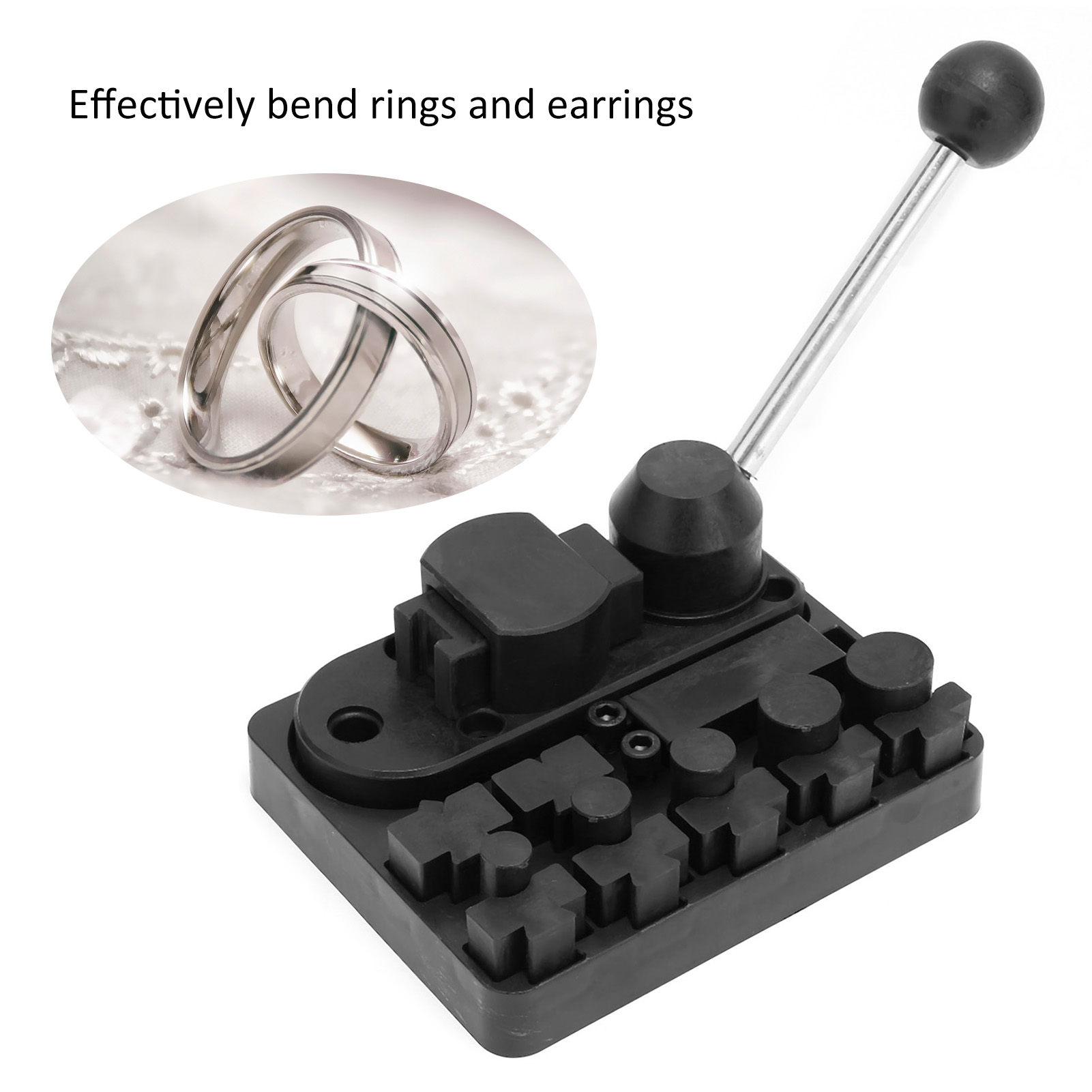 เครื่องดัดแหวนเครื่องประดับ ชุ - Earrings บทวิจารณ์และราคา