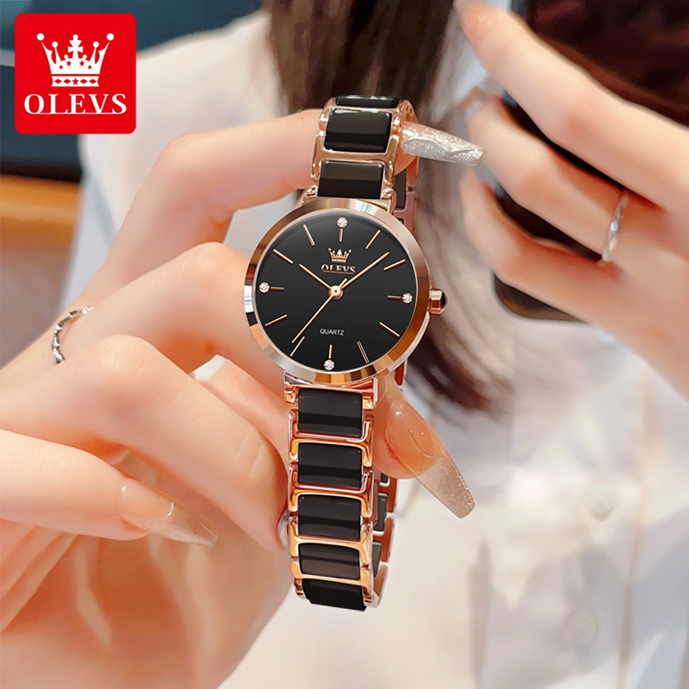 นาฬิกาข้อมือผู้หญิง OLEVS รุ่น - Watch Accessories บทวิจารณ์และราคา