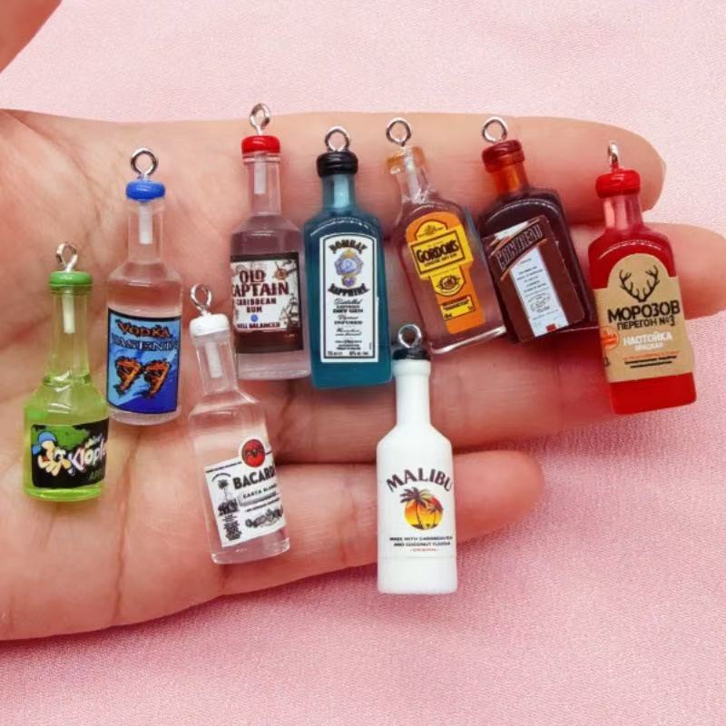 11 ชิ้น จี้เรซิ่นจำลอง 3 มิติ  - Earrings บทวิจารณ์และราคา