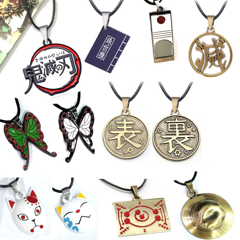จี้สร้อยคออนิเมะดาบพิฆาตอสูร ค - Anime Pendant Necklace บทวิจารณ์และราคา