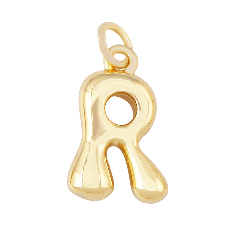 ชุด 3 ชิ้น จี้ตัวอักษร A-Z น่า - Initial Letter Necklace 18K Gold บทวิจารณ์และราคา