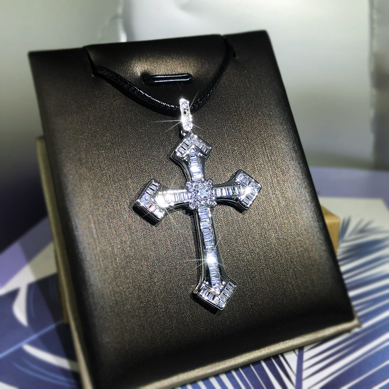 925เงินแท้สีขาวผู้ชายและผู้หญิ - 925 Sterling Silver Chain Necklace Men บทวิจารณ์และราคา