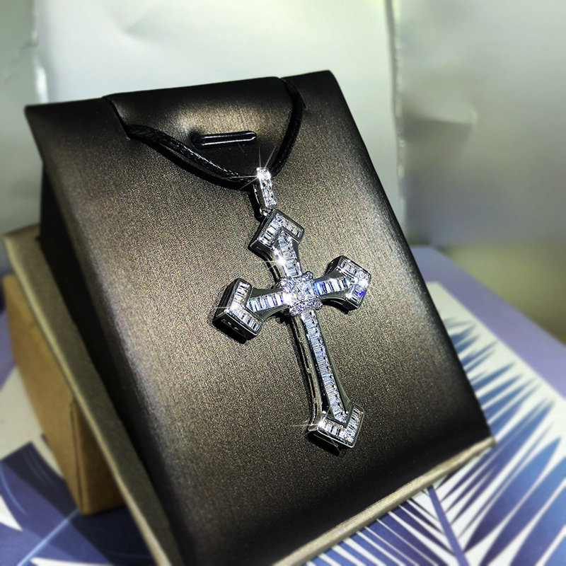 925เงินแท้สีขาวผู้ชายและผู้หญิ - 925 Sterling Silver Chain Necklace Men บทวิจารณ์และราคา