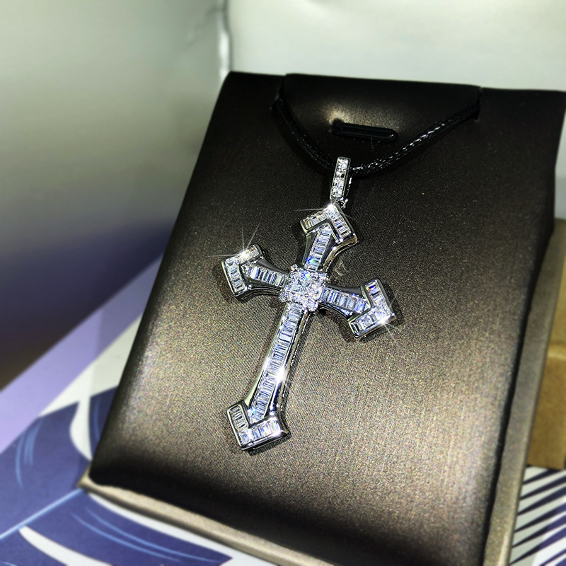 925เงินแท้สีขาวผู้ชายและผู้หญิ - 925 Sterling Silver Chain Necklace Men บทวิจารณ์และราคา