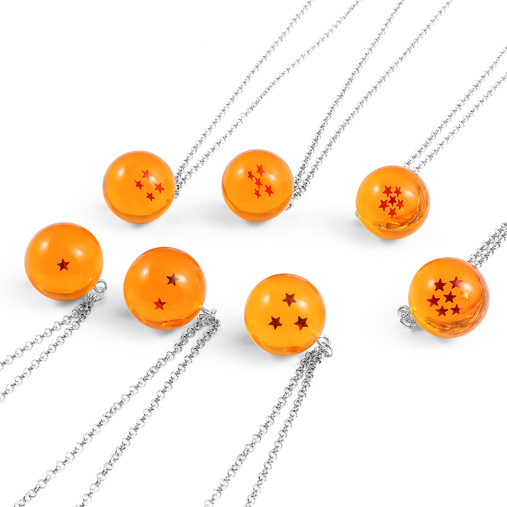 ดราก้อนบอล ซีรีส์ สร้อยคอ จี้ร - Anime Pendant Necklace บทวิจารณ์และราคา