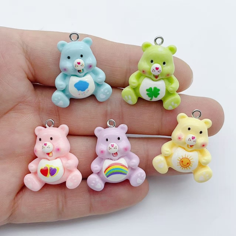 จี้รูปสัตว์การ์ตูน 10 ชิ้น สำห - Earrings บทวิจารณ์และราคา