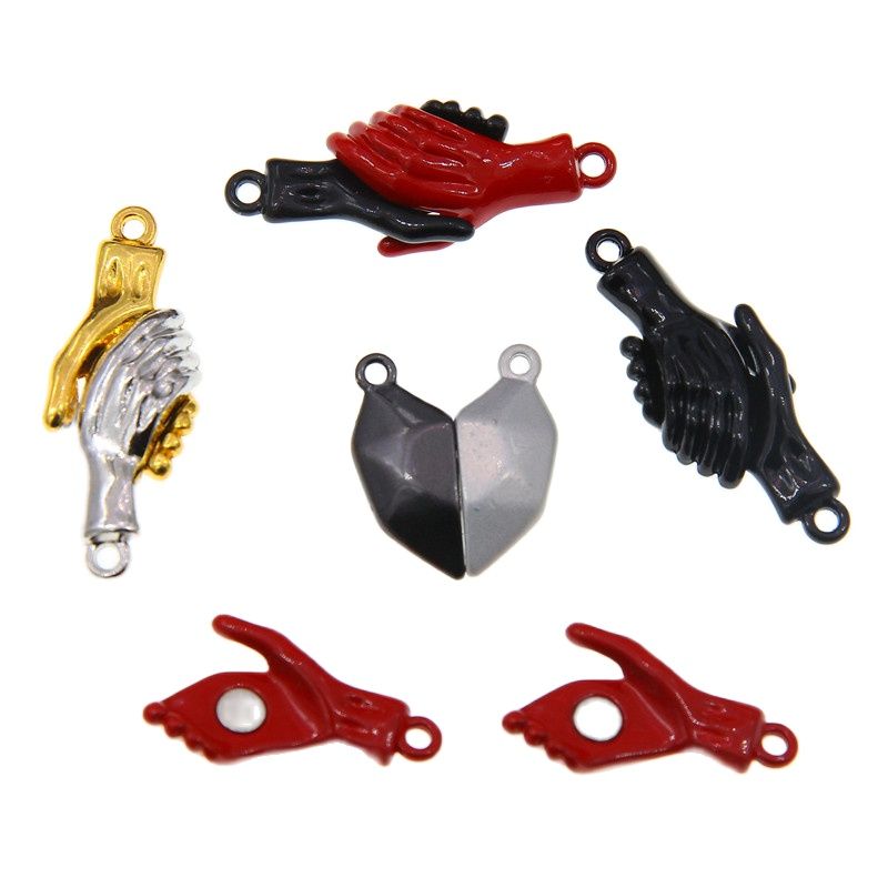 25 ชุดคนรักการจับคู่มิตรภาพจี้ - Magnetic Couple Matching Necklaces บทวิจารณ์และราคา