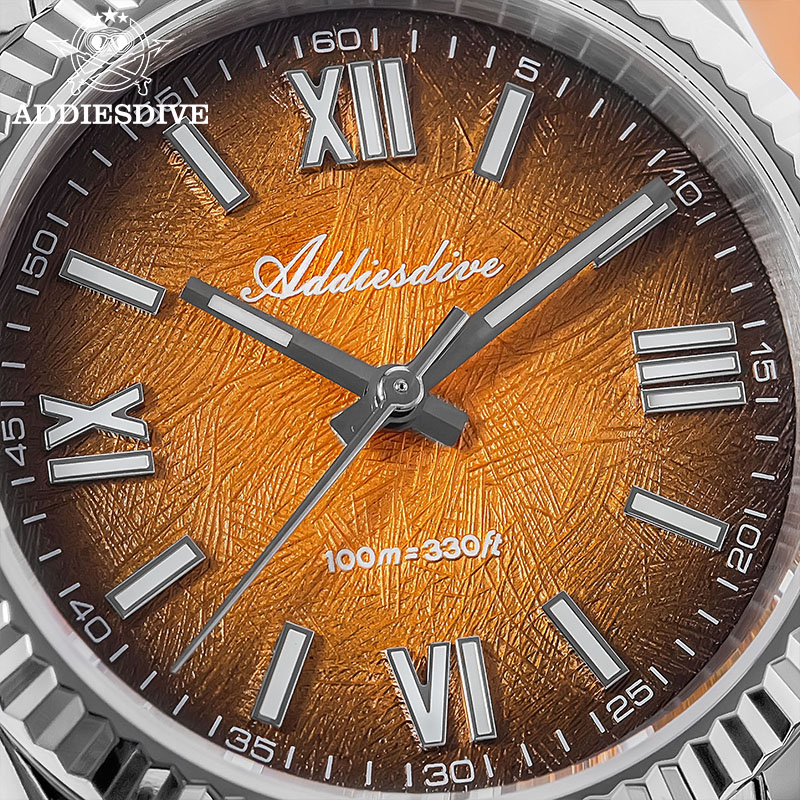 ADDIESDIVE นาฬิกาหรูหราสำหรับผ - Watch Accessories บทวิจารณ์และราคา