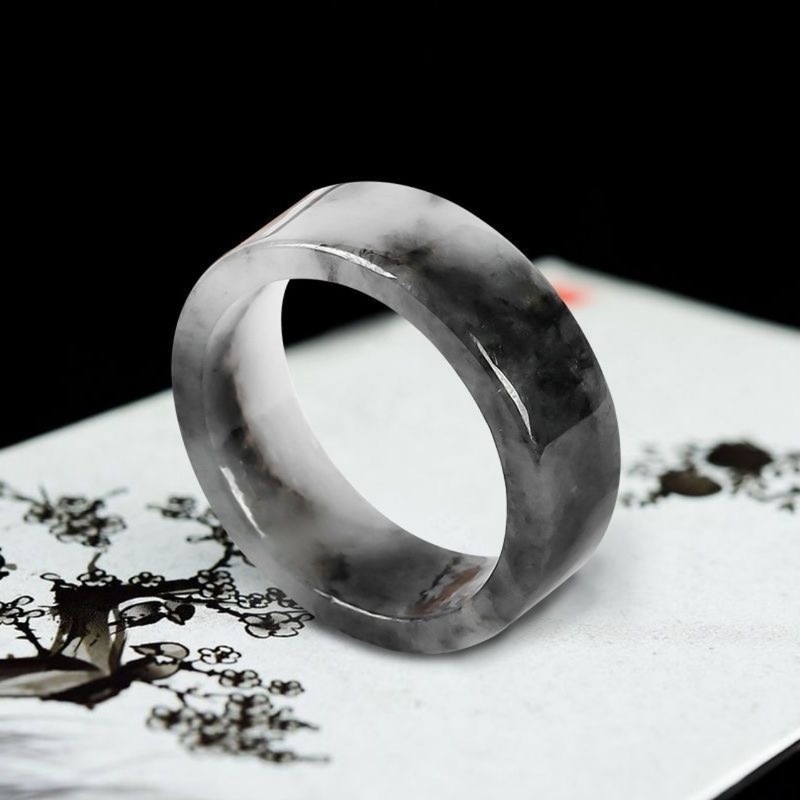 แหวนเกรด A ธรรมชาติจากพม่าสำหร - Rings บทวิจารณ์และราคา