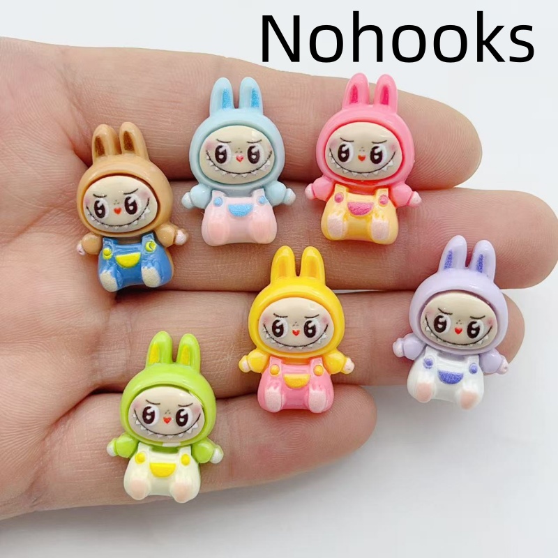 ชาร์มเรซิ่นรูปบ้านกระต่ายสตรอว - Earrings บทวิจารณ์และราคา