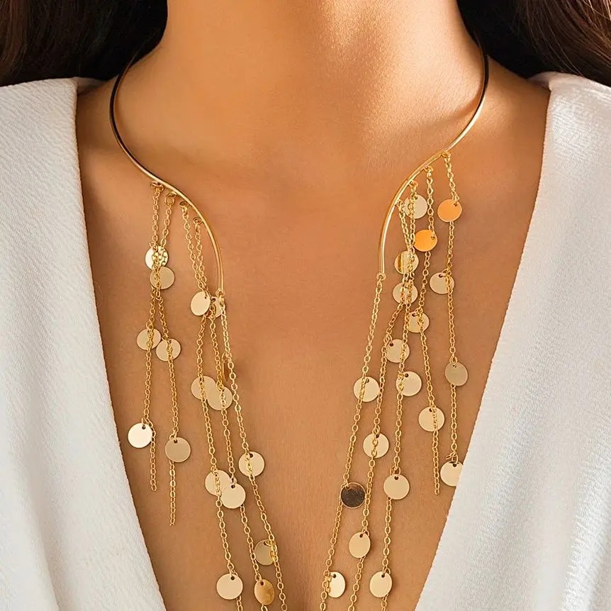 สร้อยคอโชกเกอร์เซ็กซี่ยาวพู่เล - Pearl Choker Necklace Vintage บทวิจารณ์และราคา