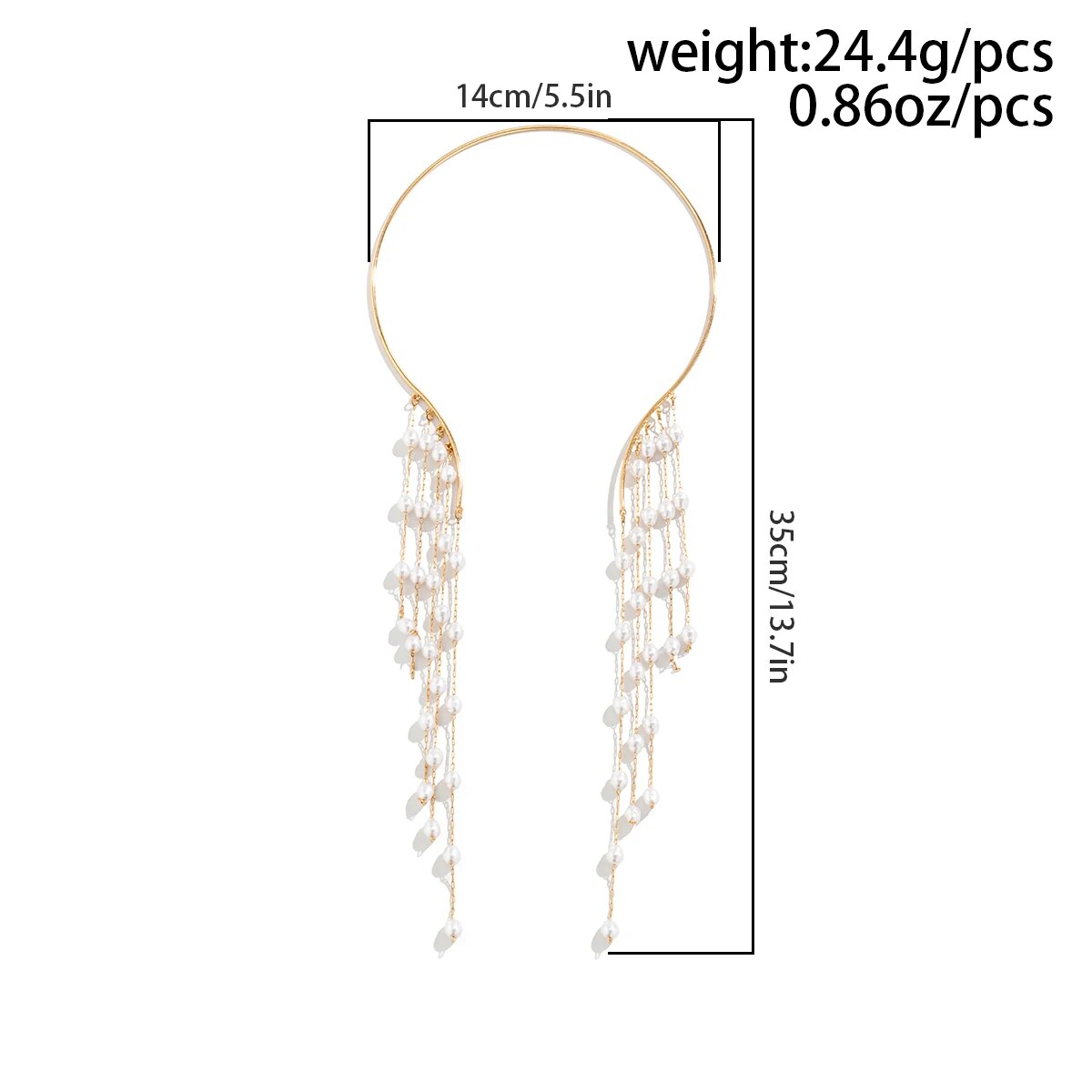 สร้อยคอโชกเกอร์เซ็กซี่ยาวพู่เล - Pearl Choker Necklace Vintage บทวิจารณ์และราคา