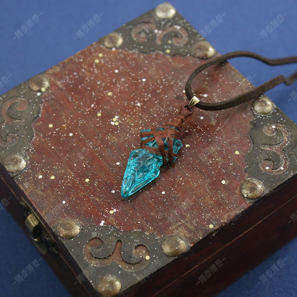 อุปกรณ์คอสเพลย์เกม FF14, สร้อย - Anime Pendant Necklace บทวิจารณ์และราคา