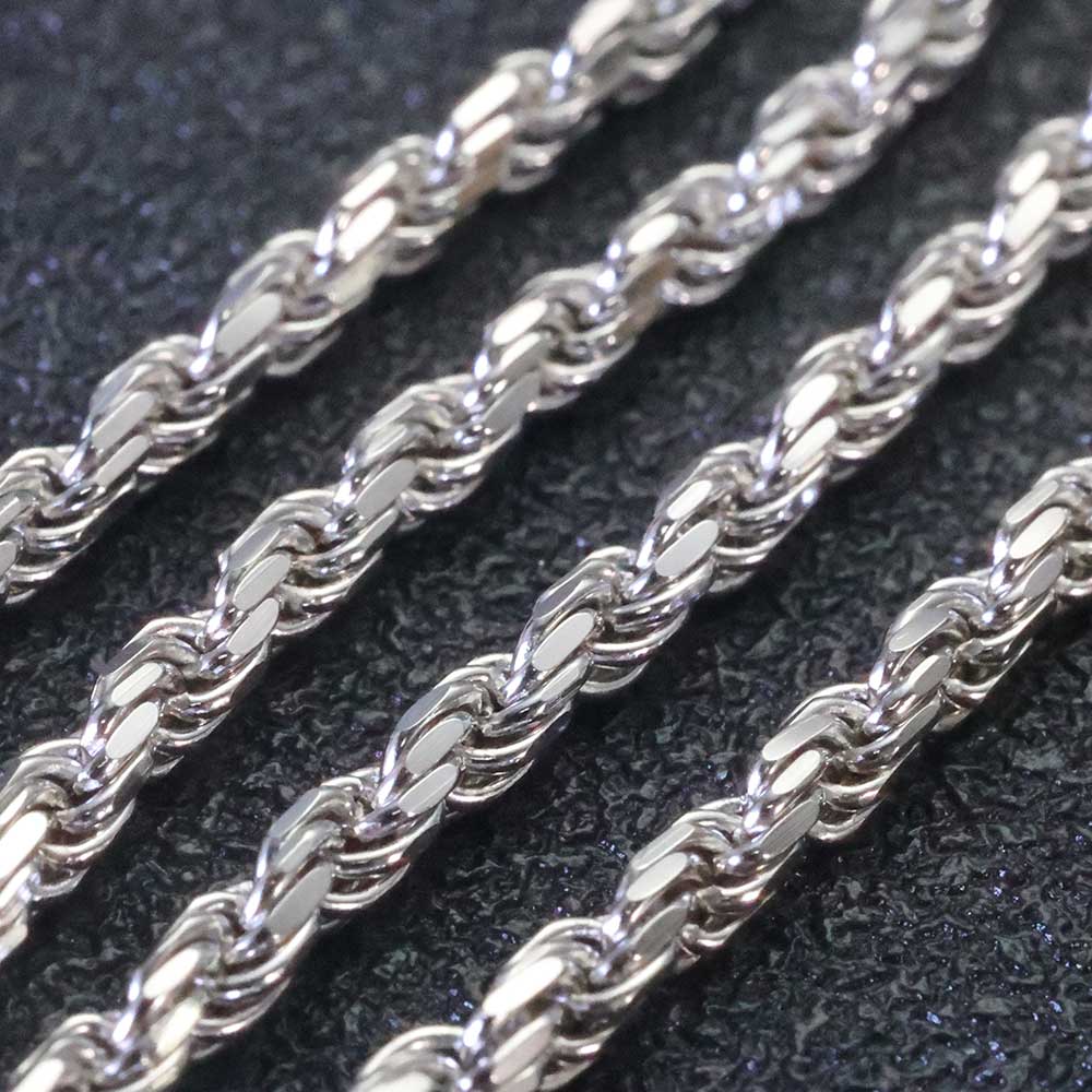 ESKEEM 3 มม./5 มม.ผู้ชายผู้หญิ - 925 Sterling Silver Chain Necklace Men บทวิจารณ์และราคา