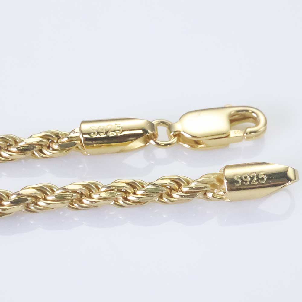ESKEEM 3 มม./5 มม.ผู้ชายผู้หญิ - 925 Sterling Silver Chain Necklace Men บทวิจารณ์และราคา