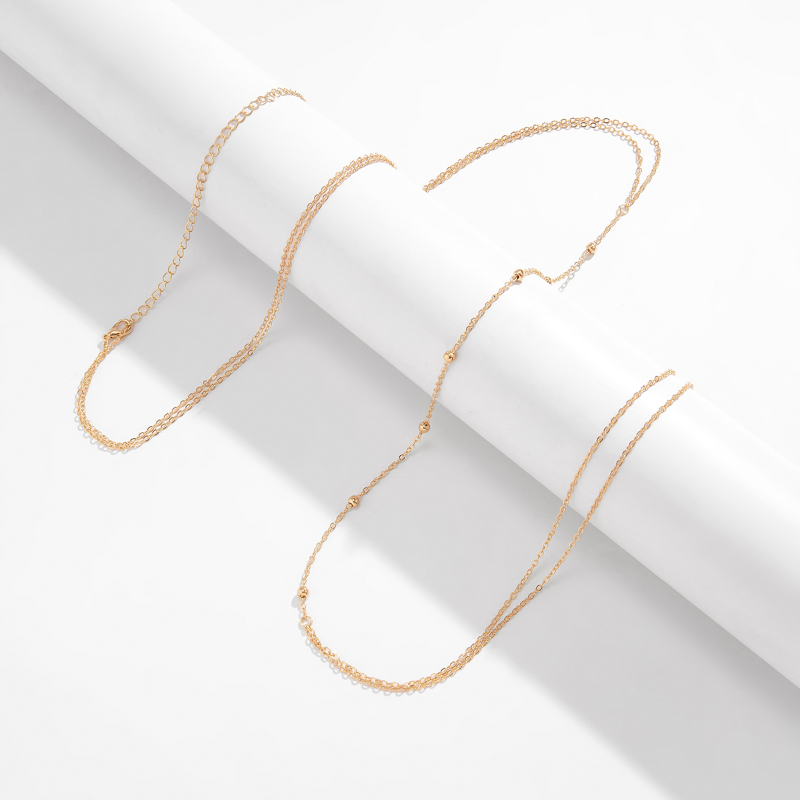 สร้อยคอแบบไขว้หน้าอก สร้อยประด - Body Jewelry บทวิจารณ์และราคา