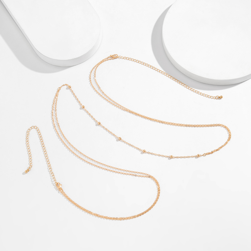 สร้อยคอแบบไขว้หน้าอก สร้อยประด - Body Jewelry บทวิจารณ์และราคา