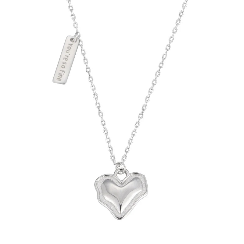 สร้อยคอเสน่ห์ขายดี ดีไซน์ขอบหย - Layered Pendant Necklace Aesthetic บทวิจารณ์และราคา