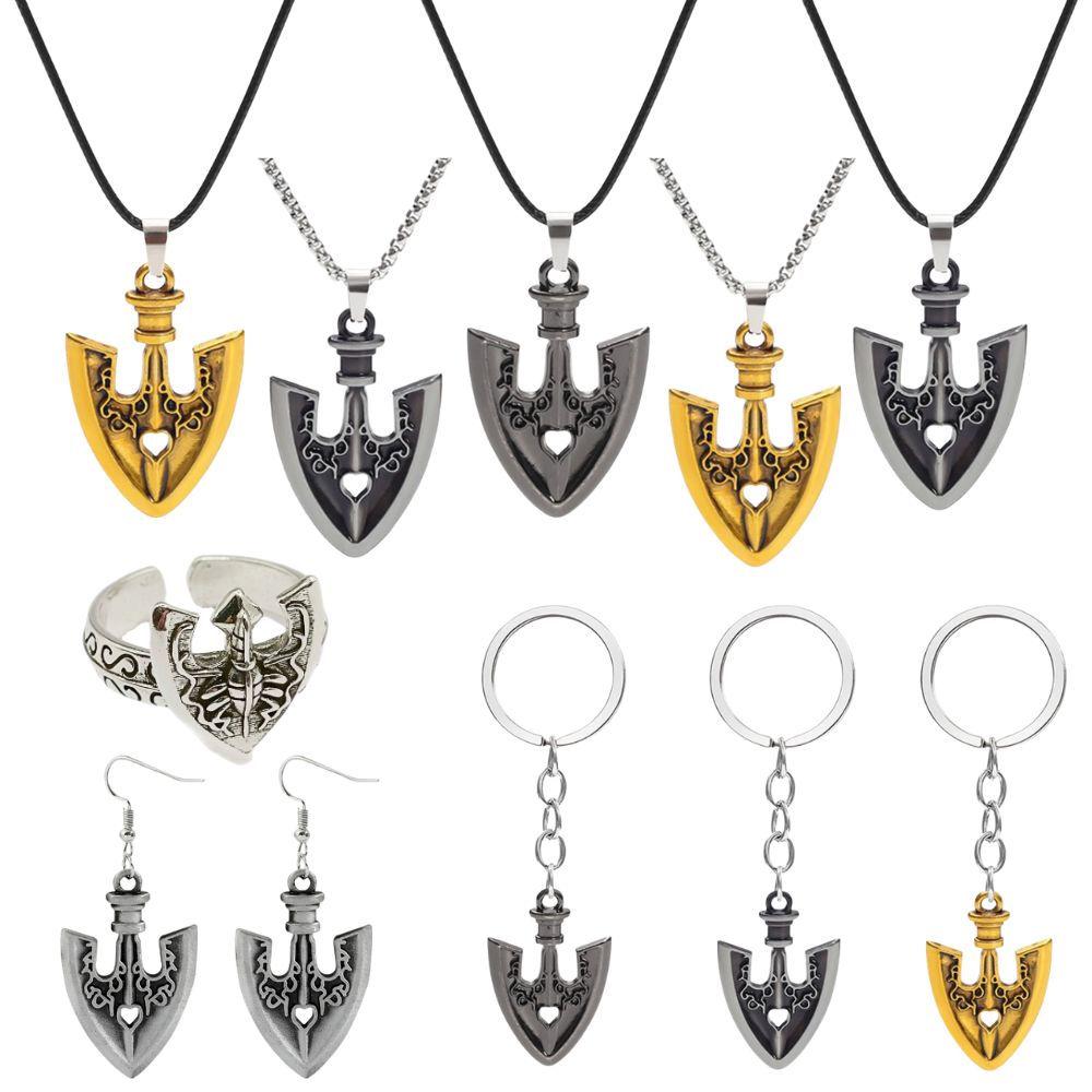 อะนิเมะ JOJO BIZARRE ADVENTURE - Anime Pendant Necklace บทวิจารณ์และราคา