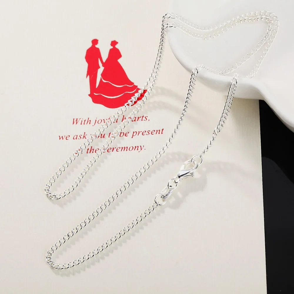 925 เงินสเตอร์ลิง 40-75 ซม.ยาว - Cuban Link Chain 12Mm บทวิจารณ์และราคา