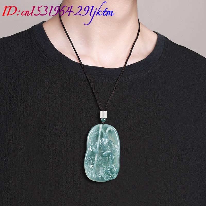 หยกพม่า จี้รูปพระพิฆเนศ สร้อยค - Necklaces บทวิจารณ์และราคา